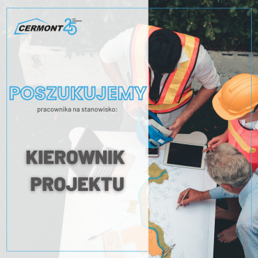 KIEROWNIK PROJEKTU - Cermont