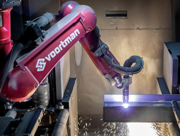 The latest robotic solution for cutting steel profiles - Cermont