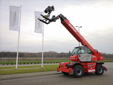 Manitou MRT 2550 - the latest acquisition - Cermont