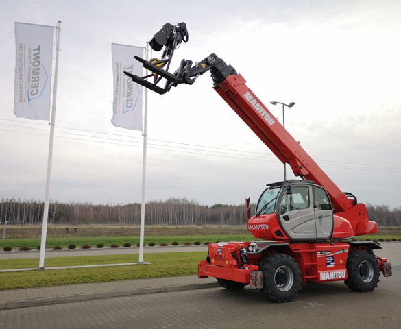 Manitou MRT 2550 - Neuanschaffung - Cermont