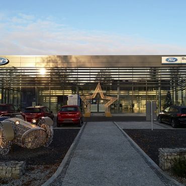 Car showrooms - Cermont