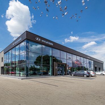 Car showrooms - Cermont