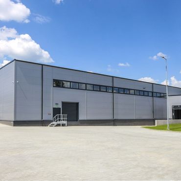 Warehouse halls - Cermont