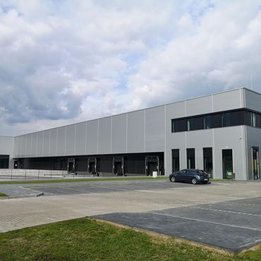 Logistic halls - Cermont