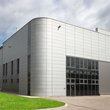 Logistic halls - Cermont