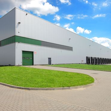 Logistic halls - Cermont