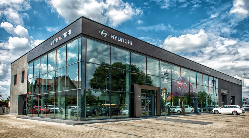 Car showrooms - Cermont